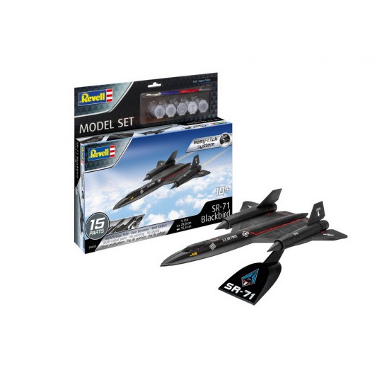 1/110 Lockheed SR-71 Blackbird Model Set