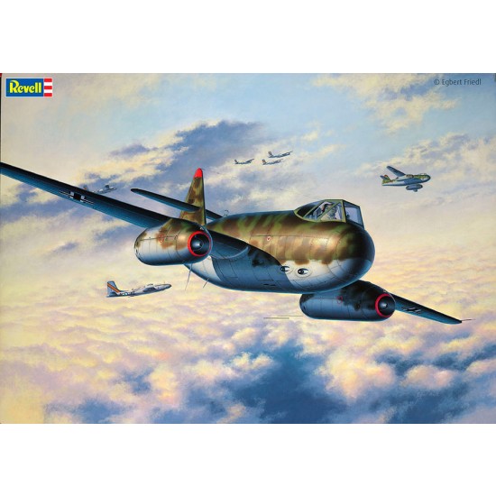 1/72 Model Set Messerschmitt P.1099A - P-Series (kit, paints, glue, brush)