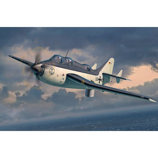 1/72 Model Set Fairey Gannet AS.1-AS.4 (kit, paints, glue, brush)