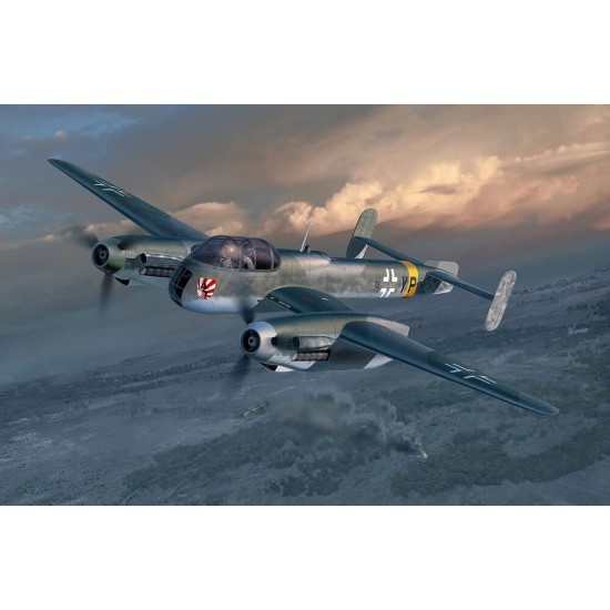 1/72 Model Set Arado Ar 240 (kit, paints, glue, brush)