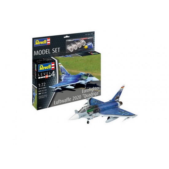1/72 Eurofighter "Luftwaffe 2020 Quadriga"
