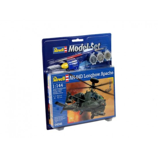 1/144 Boeing AH-64D Longbow Apache Model Set 