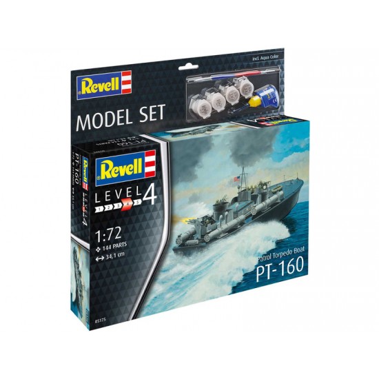 1/72 Model Set Patrol Torpedo Boat Py-559 /Pt-160