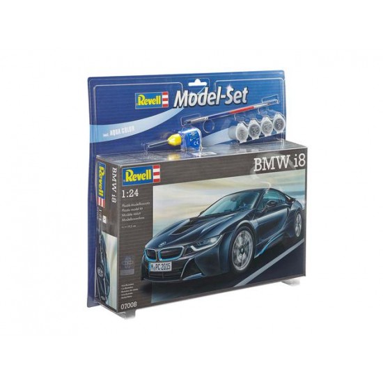 1/24 BMW i8 Model Set