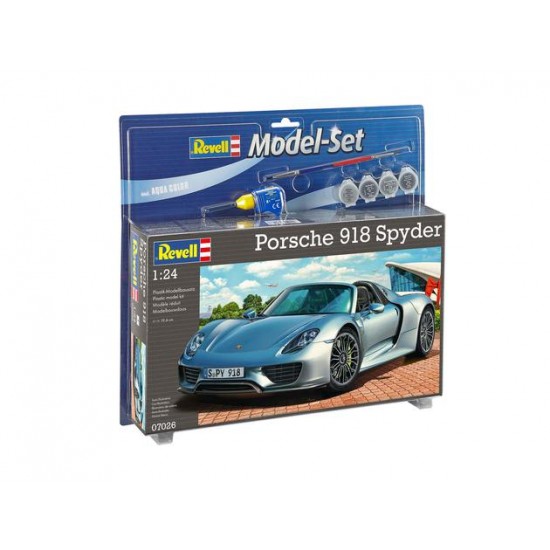 1/24 Porsche 918 Spyder Model Set