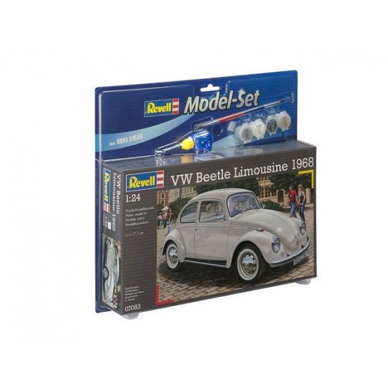 1/24 VW Beetle Limousine 1968 Model Set