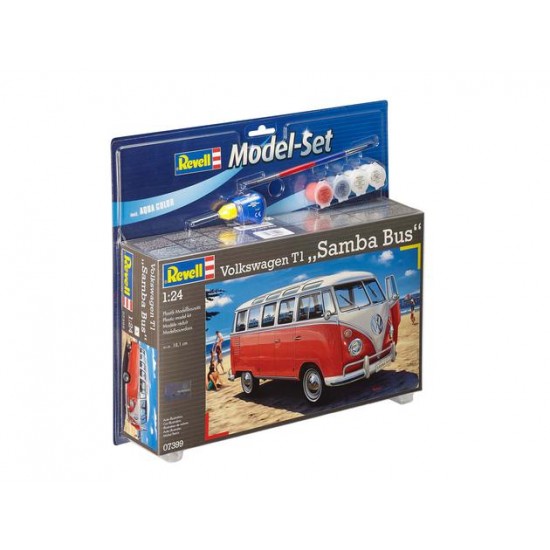 1/24 Volkswagen T1 Samba Bus Model Set