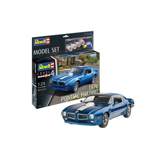 1/24 Pontiac Firebird 1970 Model Set