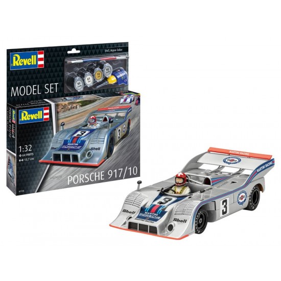 1/32 Model Set Porsche 917-10 (kit, paints, glue, brush)