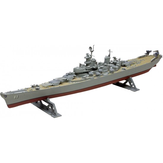 1/535 USS Missouri Battleship