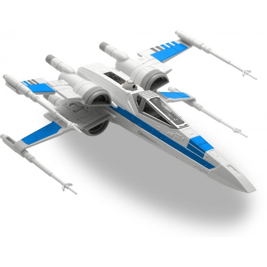 Movie "Star Wars Episode VII - The Force Awakens!" (Snap-Tite) Resistance X-Wing Fighter