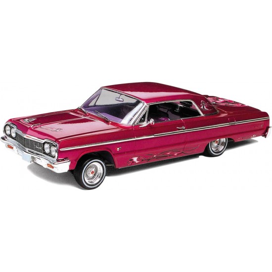 1/25 Chevy Impala Hardtop Lowrider 1964 (2 in 1) Revell-Monogram 