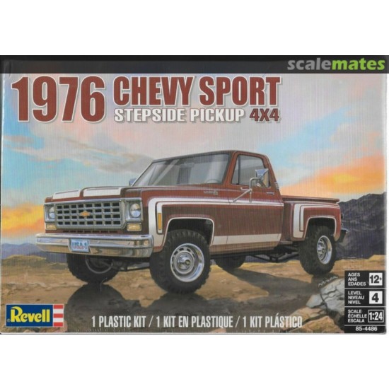 1/24 1976 Chevy Sport Stepside 4X4