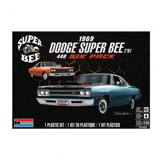 1/25 '69 Dodge Super Bee