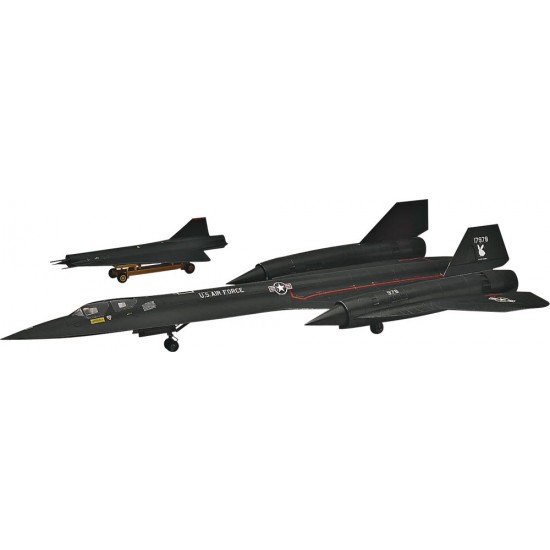 1/72 Lockheed SR-71A Blackbird