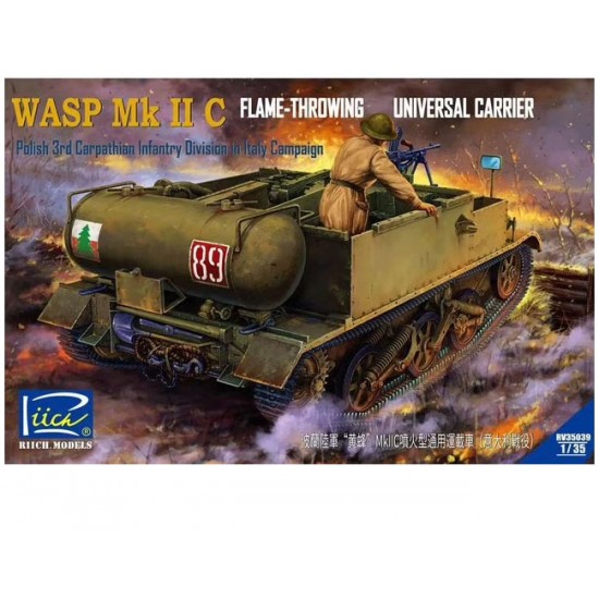1/35 Polish Army Universal Carrier Wasp Mk.IIC 