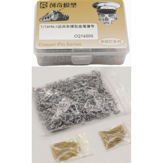 1/16 British MK.II Armoured Personnel Carrier Metal Tracks