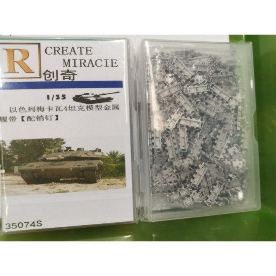 1/35 Merkava MBT #4 Metal Tracks