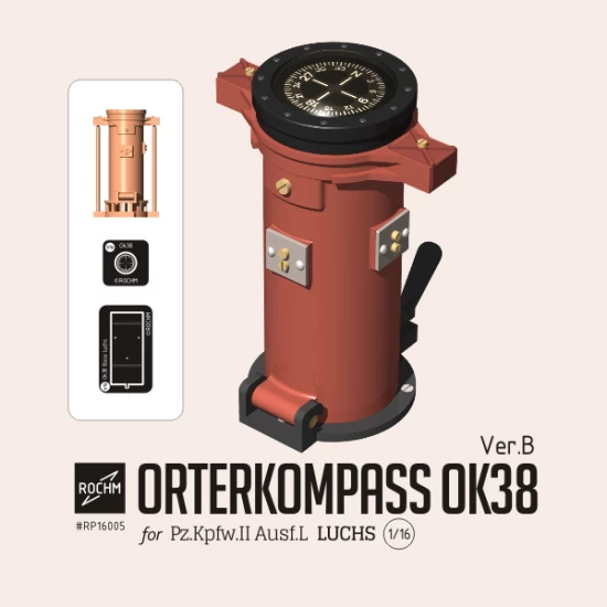 1/16 Orterkompass OK 38 Ver.B for PzKpfw.II Ausf.L LUCHS