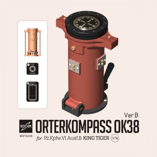 1/16 Orterkompass OK 38 Ver.B for King Tiger