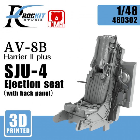 1/48 AV-8B Harrier II plus SJU-4 Ejection Seat for UMa kits