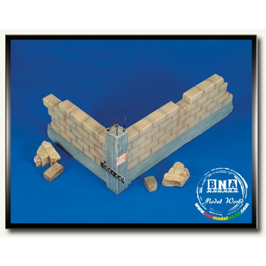 1/35 Israeli Wall Corner