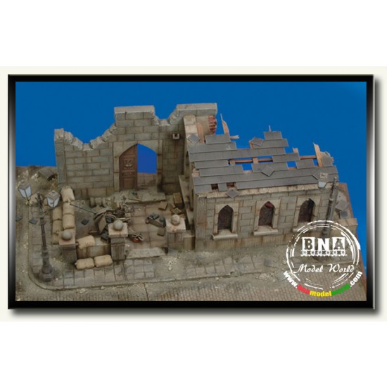1/35 Church Ruin