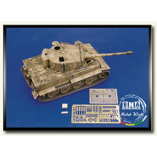 1/35 German Tiger I Late Version Detail-up Set for Tamiya kit