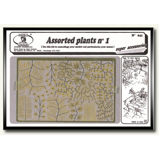 1/35 Assorted Plants Vol.1