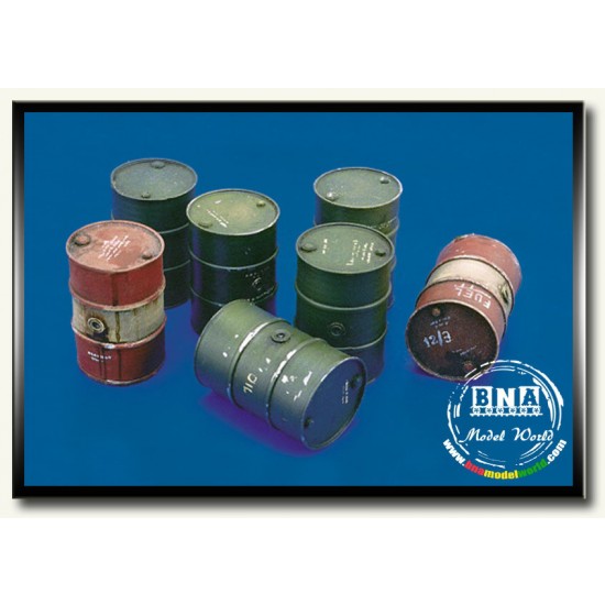 1/35 Fuel Barrels