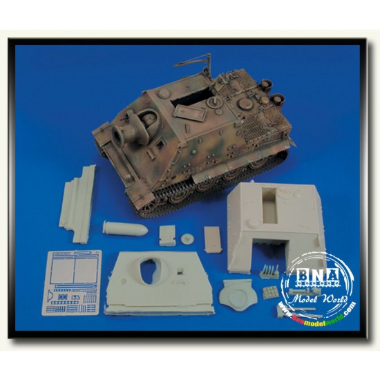 1/35 Sturm Morser / Sturmtiger VI Conversion Set for Tamiya kit