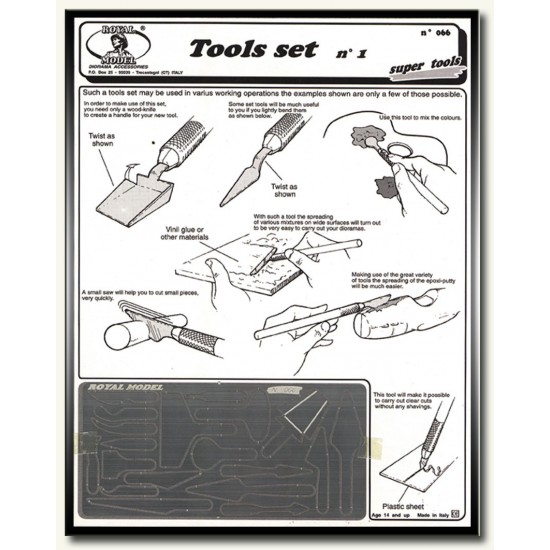 1/35 Tools Set Vol.1