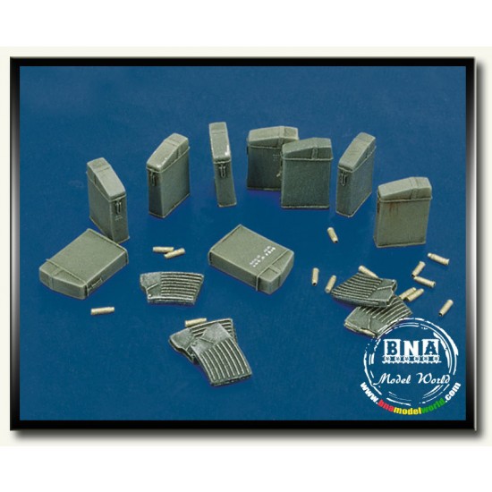 1/35 German 20mm Ammo Flakvierling 30/38 Vol.1
