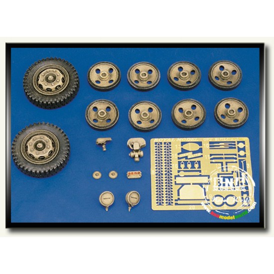 1/35 WWII German Opel Maultier Upgrade Set for Italeri kit
