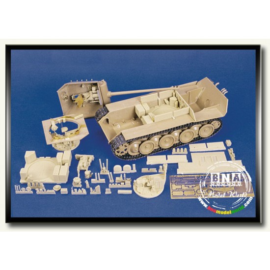 1/35 Panther A Interior Detail Set Vol.2 for Italeri kit #270