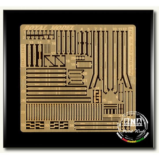 1/35 German Panzer IV J Detail-up Set Vol.2 for Tamiya kit