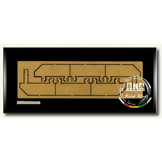 1/35 German Jagdpanzer 38(t) Hetzer No.2 Detail-up Set for Dragon kit