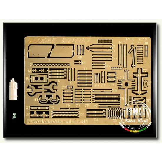 1/35 Stug IV Late Version Detail-up Set Vol.1 for Dragon kit