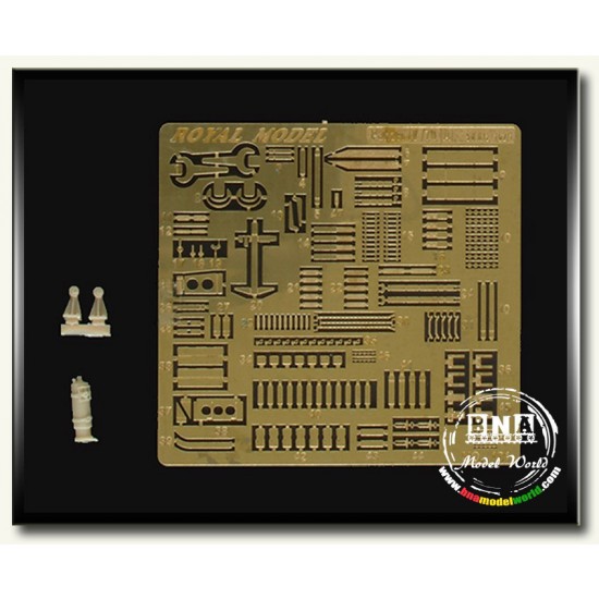 1/35 German Panzer IV/70(A) Detail-up Set for Dragon kit