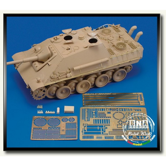 1/35 German Jagdpanther Late Version Detail-up Set for Tamiya kit