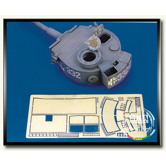 1/35 German Tiger I Turret Basket for Tamiya kit #35146/35177/35194/35216