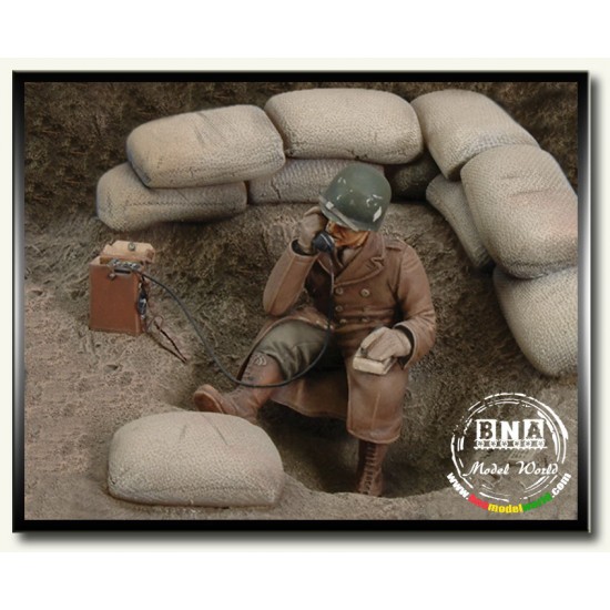 1/35 WWII PFC-501 St Parachute Infantry Regiment