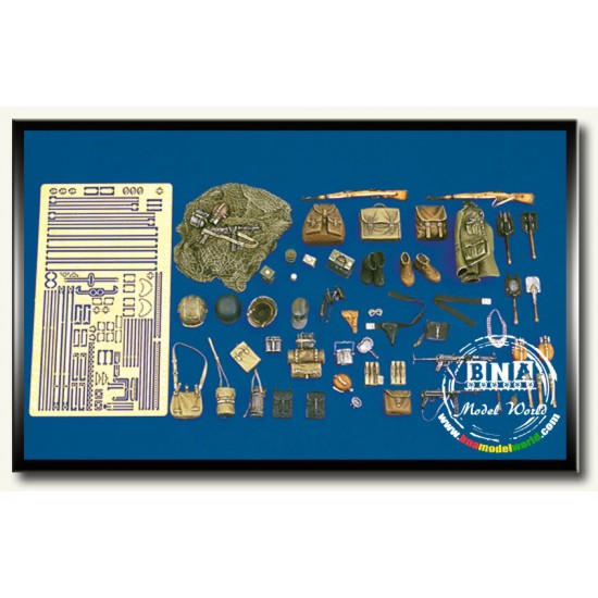 1/35 WWII German Equipment