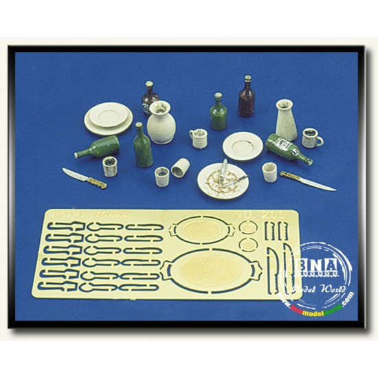 1/35 Kitchen Accessories
