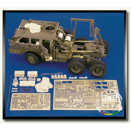 1/35 Dragon Wagon US 40 ton Tank Transporter Detail-up Set for Tamiya kit #35230