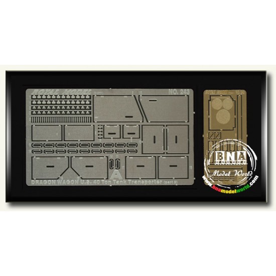 1/35 US 40t Dragon Wagon Tank Transporter Detail-up Set Vol.2 for Tamiya kit