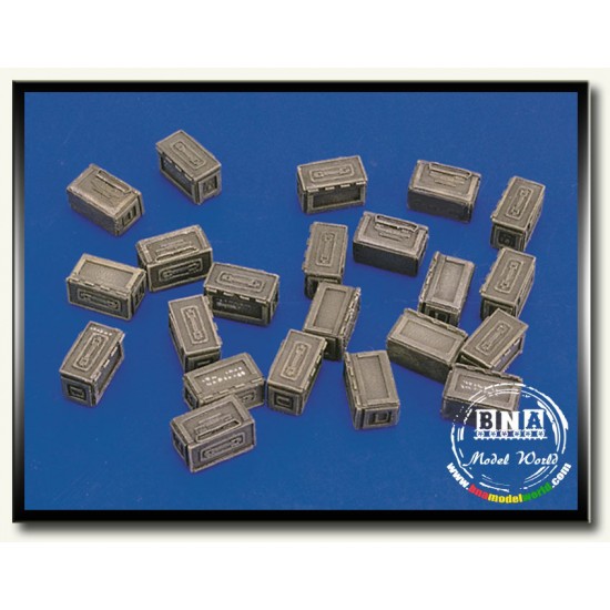 1/35 Cal.50 Ammo Boxes