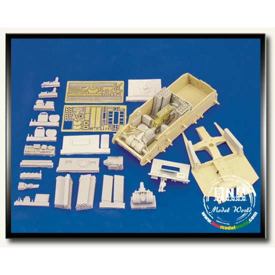 1/35 Marder III Auf Gw 38(t) Interior Detail Set for Tamiya kit #35248