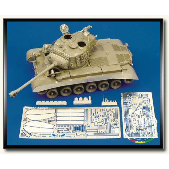 1/35 M26 Pershing Detail-up Set for Tamiya kit #35254