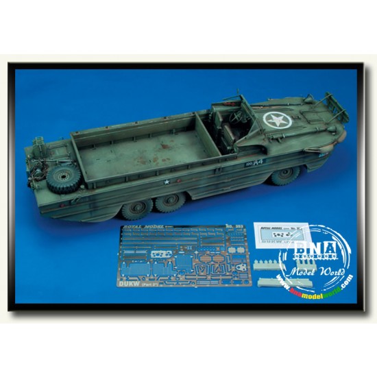 1/35 DUKW Amphibious Truck Upgrade Set Vol.2 for Italeri kit #6392